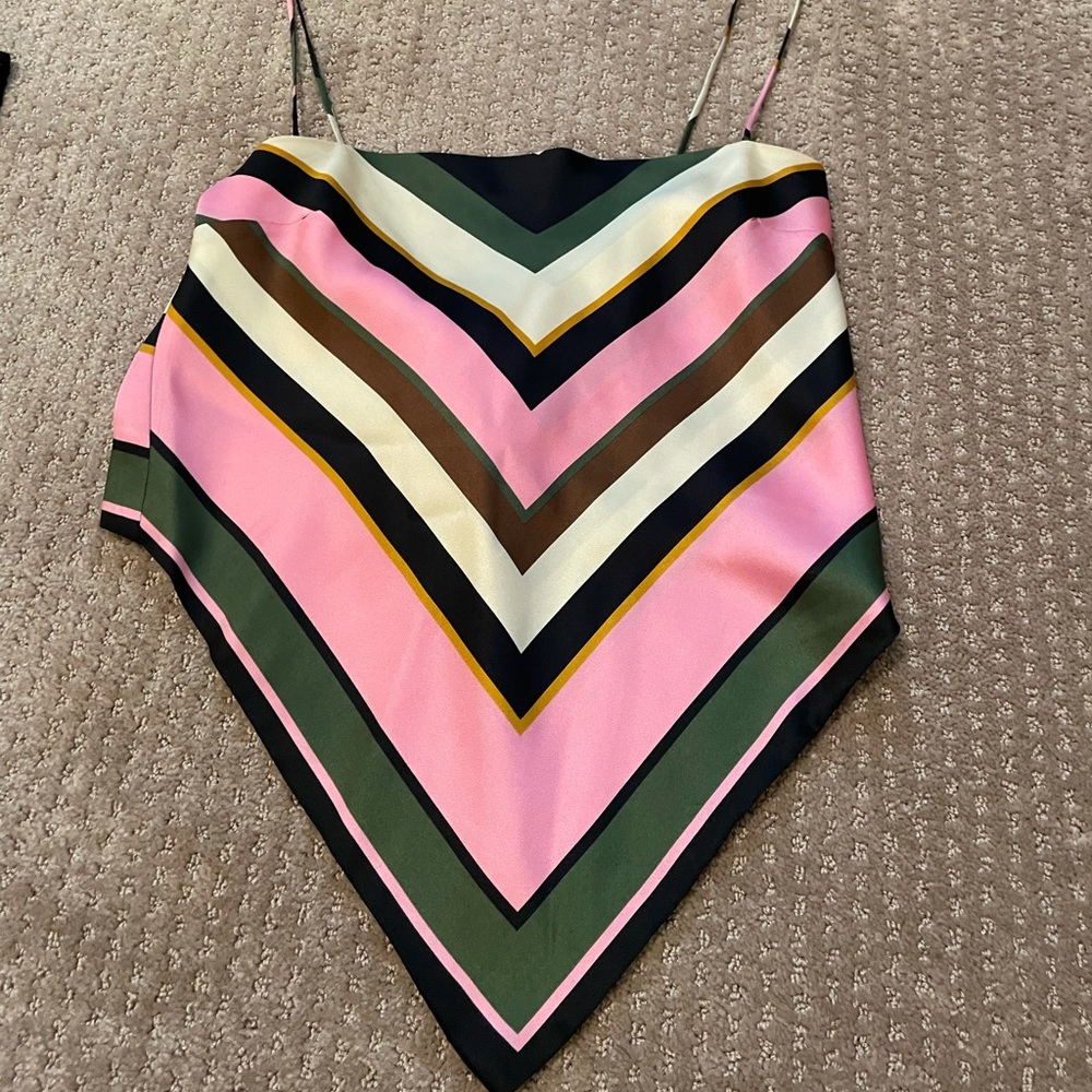 Zara silky top